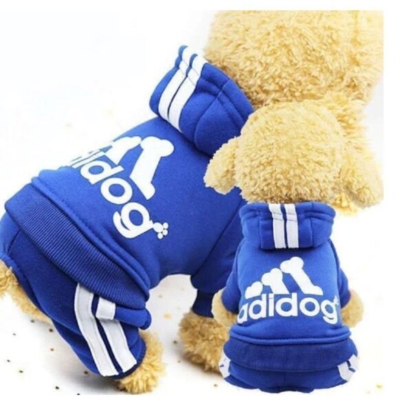 ADIDOG Dog Hoodie - X Small - Picture 1 of 2